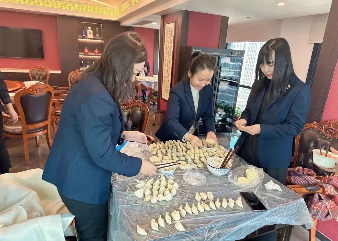 冬至大如年，立豪小團圓 | 立豪集團冬至溫情滿滿